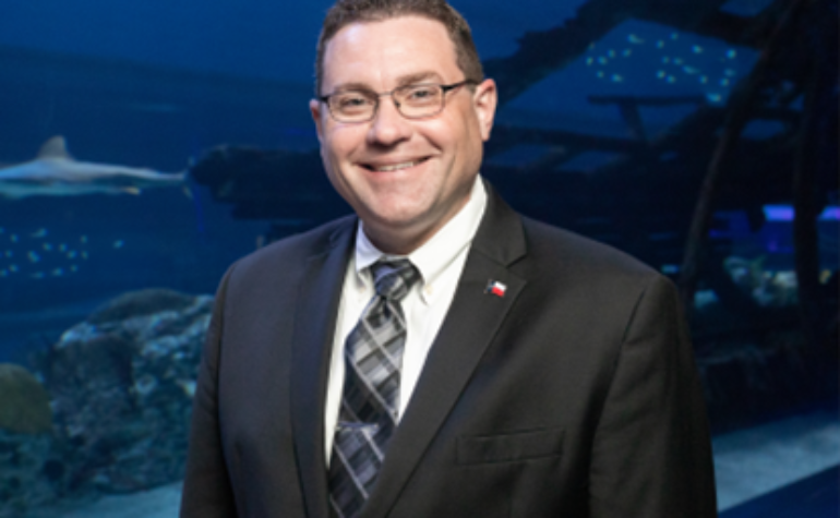 Club Meeting September 26, 2024 Speaker Jesse Gilbert President and CEO of the Texas State Aquarium