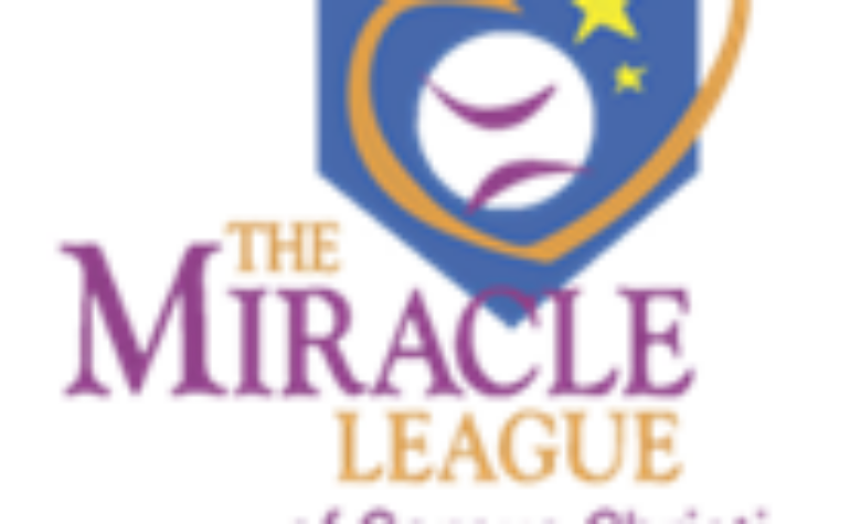 Club Meeting December 5, 2024 Speaker Grace Gonzalez Executive Director of the Miracle League of Corpus Christi