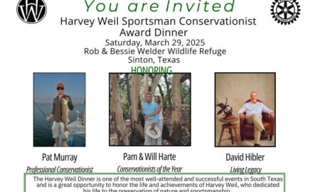 Harvey Weil Sportsman Conservationist Award Dinner March 29, 2025