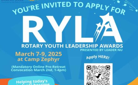 RYLA-Happening March 7-9, 2025