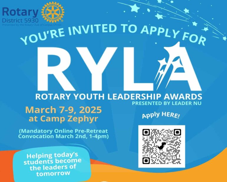 RYLA-Happening March 7-9, 2025